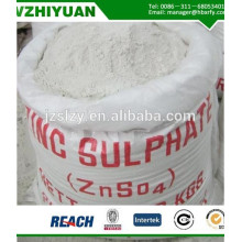 Heptahidrato de sulfato de zinc granular al 35% con alta pureza